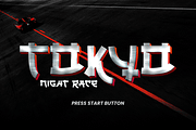 UNGAI - Japanese Font, a Font by tokokoo (Thumbnail 9 of 15)