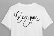 Elegant | Script Font, a Handwritten Font by Scratchones (Thumbnail 3 of 9)