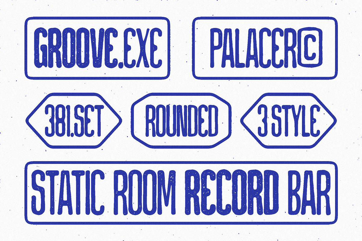 Palacer Rough - Bold Condensed Font, a Sans Serif Font by Typeparties (Photo 4 of 9)