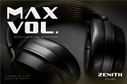ZENITH DISPLAY FONT • ROUND + SHARP, a Font by DESIGN SHTUFF (Thumbnail 5 of 9)