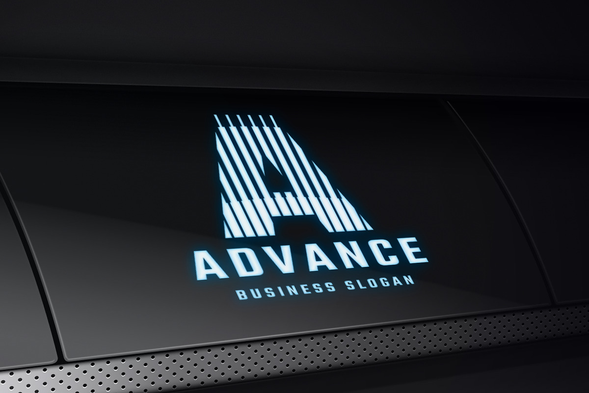Advance Letter A Logo, a Branding & Logo Template by Design_Planet (Photo 2 of 6)