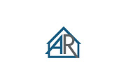 Modern AR Real Estate Logo, a Branding & Logo Template by Vectorium Studio (Thumbnail 2 of 2)