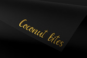 Coconut Font +FREE abstract patterns, a Script Font by Chimerique (Thumbnail 6 of 13)