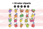 Fruits Birthday Illustration Pack, a Food Illustration by Palau (Thumbnail 8 of 10)