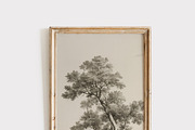 Vintage Autumn Wall Art Prints, a Background Graphic by Lana Elanor (Thumbnail 10 of 12)