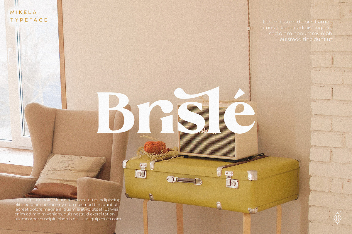 Mikela - Gorgeous Typefaces, a Serif Font by Kaligra.co (Photo 16 of 49)