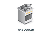 Kitchen Supplies 3D Icons Set Bundle, an Object Graphic by Aimagenarium@gmail.com (Thumbnail 11 of 21)