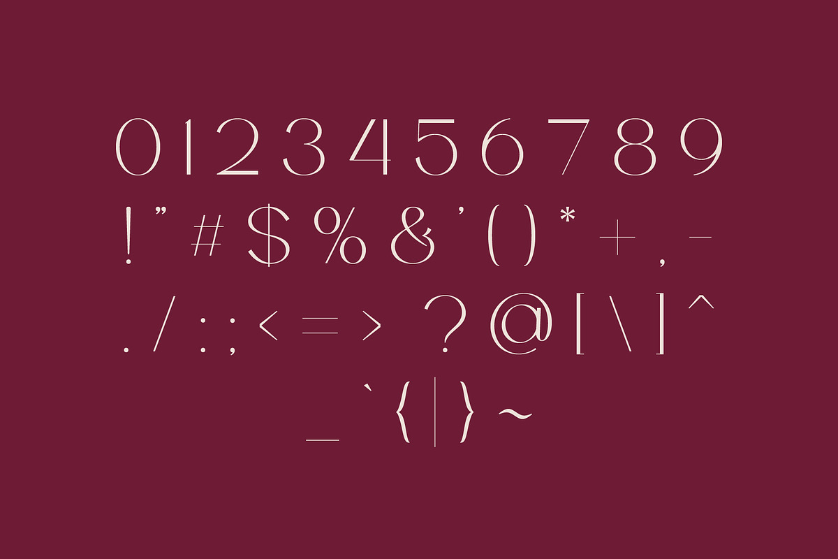 Zahirah - Elegant Sans Serif Font, a Sans Serif Font by Pikgura (Photo 3 of 7)