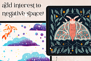 Scattered Stamp Cluster Brushes, a Brush Add-On by Wooly Pronto (Thumbnail 5 of 6)
