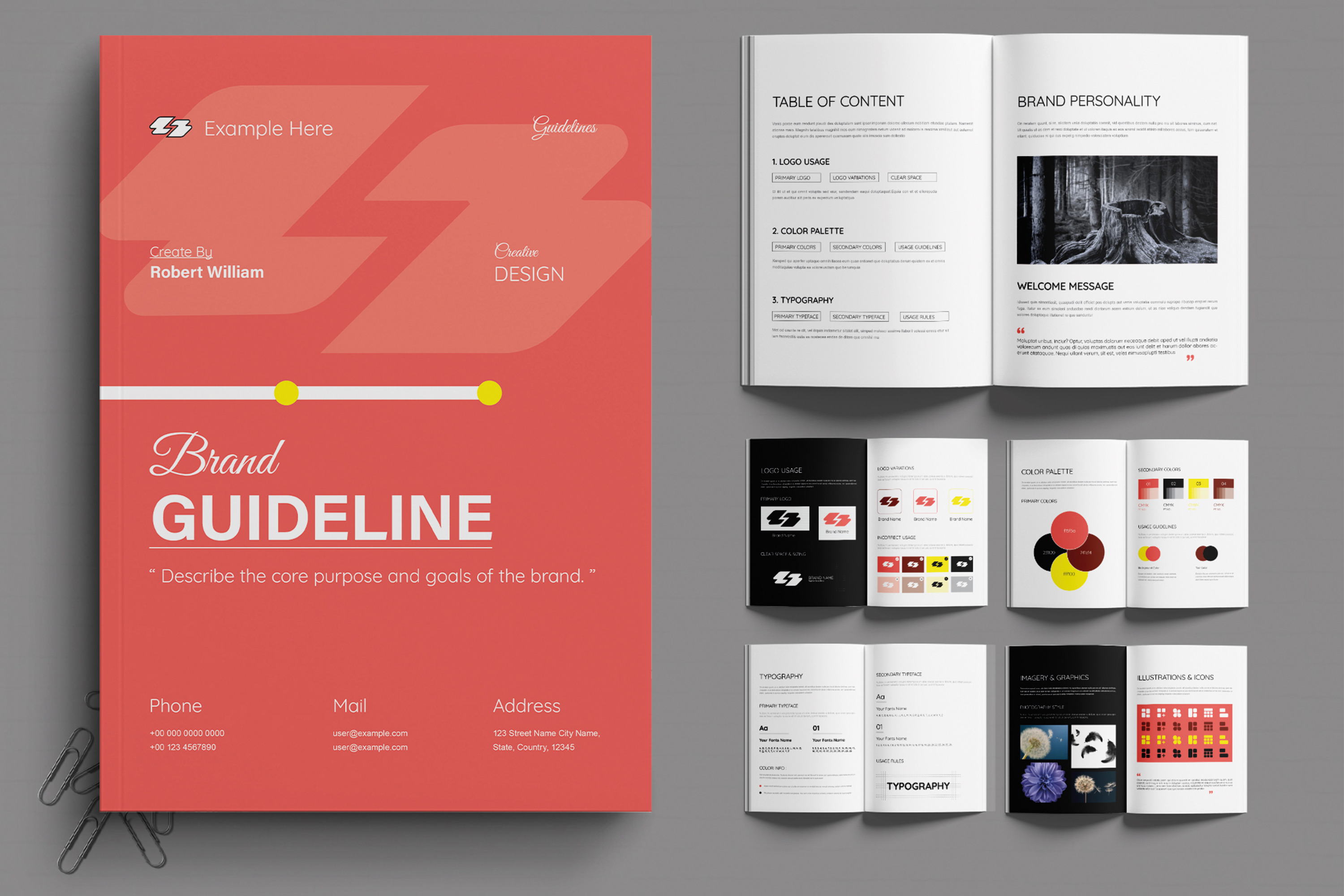 Brand Guideline Template