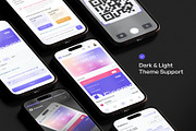 Finsmart Smart Secure Digital Bank, an UI Kit Template by Creative Perspective (Thumbnail 4 of 7)