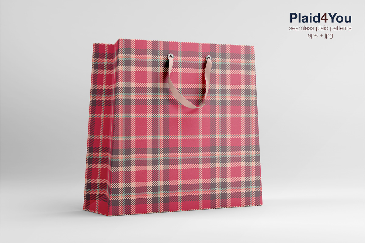#109 Pretty Modern Plaid Patterns, a Pattern Graphic by Plaid4You (Photo 5 of 11)