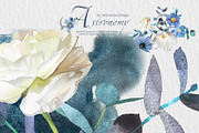 Watercolor Astronomy Clipart Set, a Person Illustration by ArtCreationsDesign (Thumbnail 8 of 9)