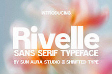 Rivelle - Modern Sans Serif
