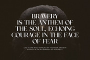 Slovika Elegant Serif Font, a Serif Font by Perfectype (Thumbnail 5 of 6)