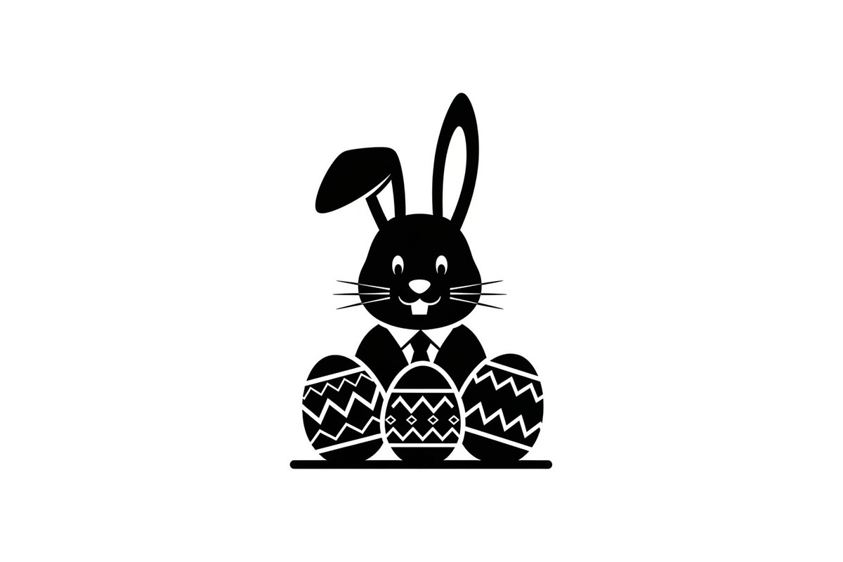 Easter Bunny Vector Bundle, an Illustration by Designs_River (Photo 38 of 51)