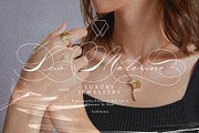 Darleyna, a Script Font by JamalCreativeStudio (Thumbnail 8 of 12)