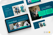 Medical & Healthcare Google Slide, a Presentation Template by Annora Studio (Thumbnail 1 of 5)