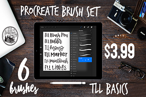 TLL Basics Procreate Brush Set