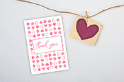 Watercolor Valentine Hearts Patterns, a Pattern Graphic by SvetaArtStore (Thumbnail 6 of 6)