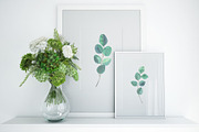 Cute eucalyptus mini set, a Decorative Illustration by Maria's little shop (Thumbnail 4 of 7)