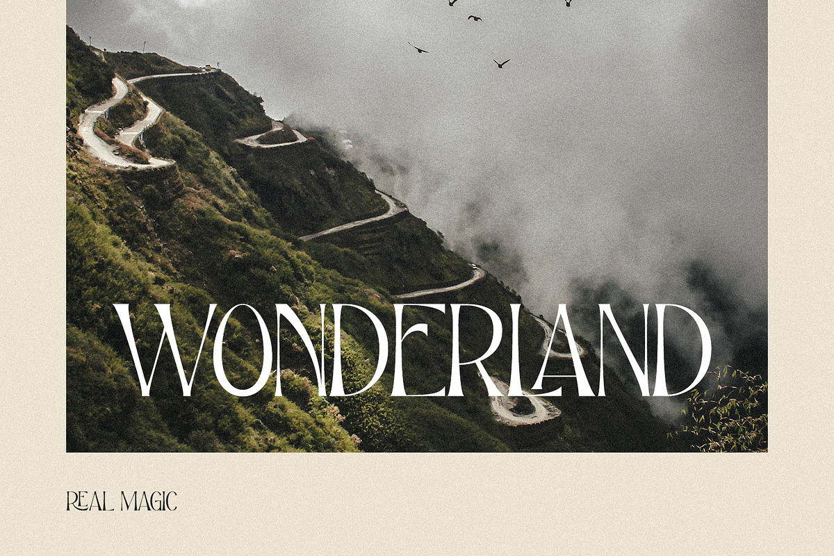 Real Magic, a Serif Font by Nathatype (Photo 6 of 10)