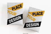 Snack Pouch Mockup Bundles, a Packaging Mockup by Ambo Ampeng (Thumbnail 19 of 32)
