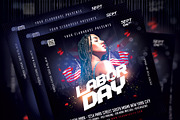Labor Day Flyer, a Templates & Theme by MithilaCreation (Thumbnail 5 of 6)