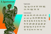 Gegor - Serif Medieval Display Font, a Serif Font by Balibilly Design (Thumbnail 8 of 15)