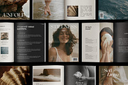Editorial Ebook Templates for Canva, a Magazine Template by Wildnun Studio (Thumbnail 1 of 18)