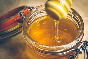 Honey stock photo containing pouring and honey