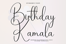 Birthday Kamala