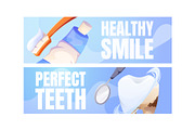 Dental Care Posters Set, a Marketing Template by EeKayStore (Thumbnail 3 of 7)