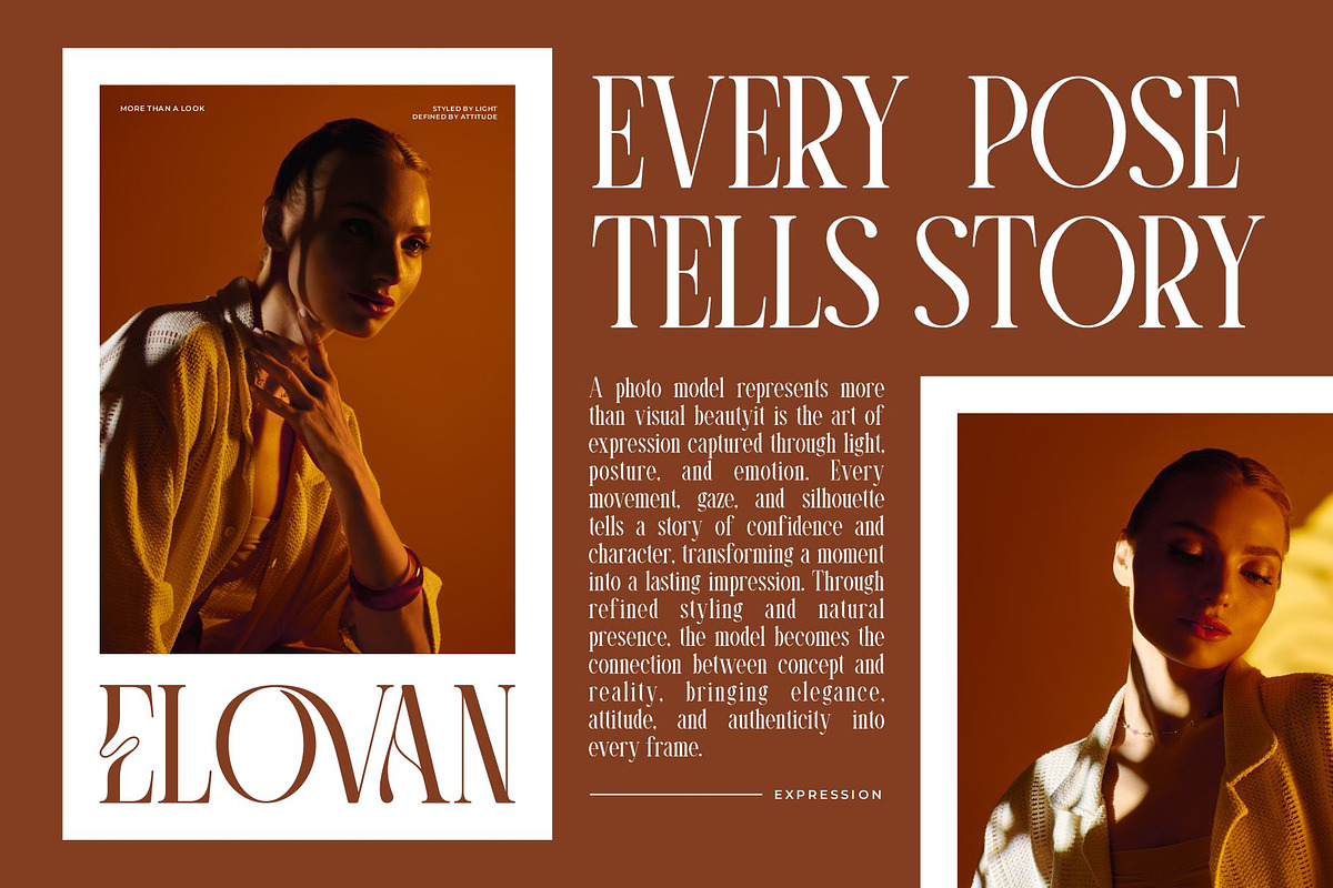 Vesora || Modern Classy Serif Font, a Serif Font by Ermedia Studio (Photo 3 of 10)