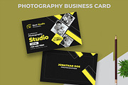 Photography Business Card, a Business Card Template by AfzaalGraphics (Thumbnail 1 of 3)