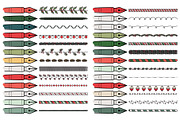 Christmas Illustrator Brush Pack, a Brush Add-On by MarkieAnn Creative (Thumbnail 2 of 6)