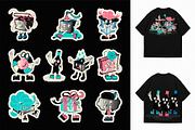 Happy Birthday Gift Box Characters, a Graphic by 159room.studio (Thumbnail 2 of 3)