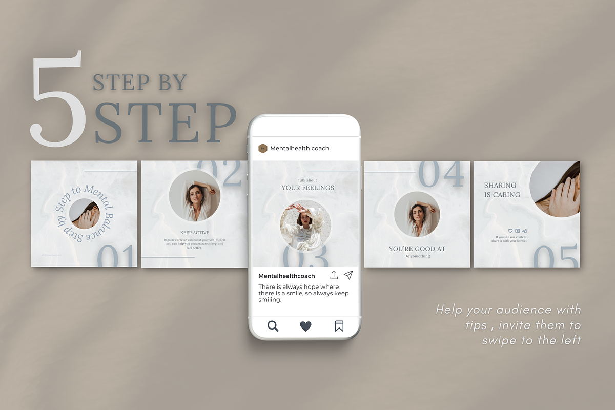 Social Media Templates Kit in Canva, a Social Media Template by Marketello Studio (Photo 21 of 39)