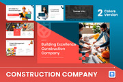 Construction Company Keynote, a Presentation Template by Antstheme (Thumbnail 1 of 4)