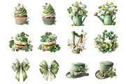 St-patricks Day Clipart Bundle, an Illustration by DreamArtGraphic (Thumbnail 3 of 5)