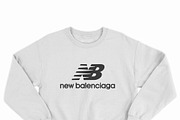 New balenciaga Twist Logo Parody, a Graphic by HYDNSTUDIO (Thumbnail 4 of 6)