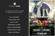 Super Bowl LIV Flyer, a Flyer Template by MadridNYC (Thumbnail 2 of 3)