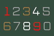 Super League Typeface, a Sans Serif Font by Arkitype (Thumbnail 3 of 17)