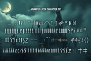 Nocturnal - Gothic Font, a Blackletter Font by SpiralShare Digital (Thumbnail 3 of 5)