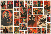 209 Vintage movie posters, a Person Illustration by Handmadefont (Thumbnail 2 of 11)