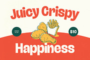 Roster Funy Bold Sans Serif, a Sans Serif Font by timelesstype.co (Thumbnail 4 of 15)