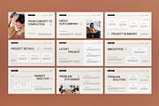 Beige Project Proposal Google Slide, a Presentation Template by graphicook (Thumbnail 3 of 4)