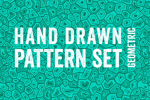 3 Seamless Geometric Patterns