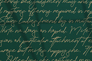 Futturistica Signature Business Font, a Script Font by KennedyStudio (Thumbnail 6 of 10)