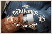 Classicismo - Gentleman Type, a Serif Font by ikiiko (Thumbnail 4 of 8)